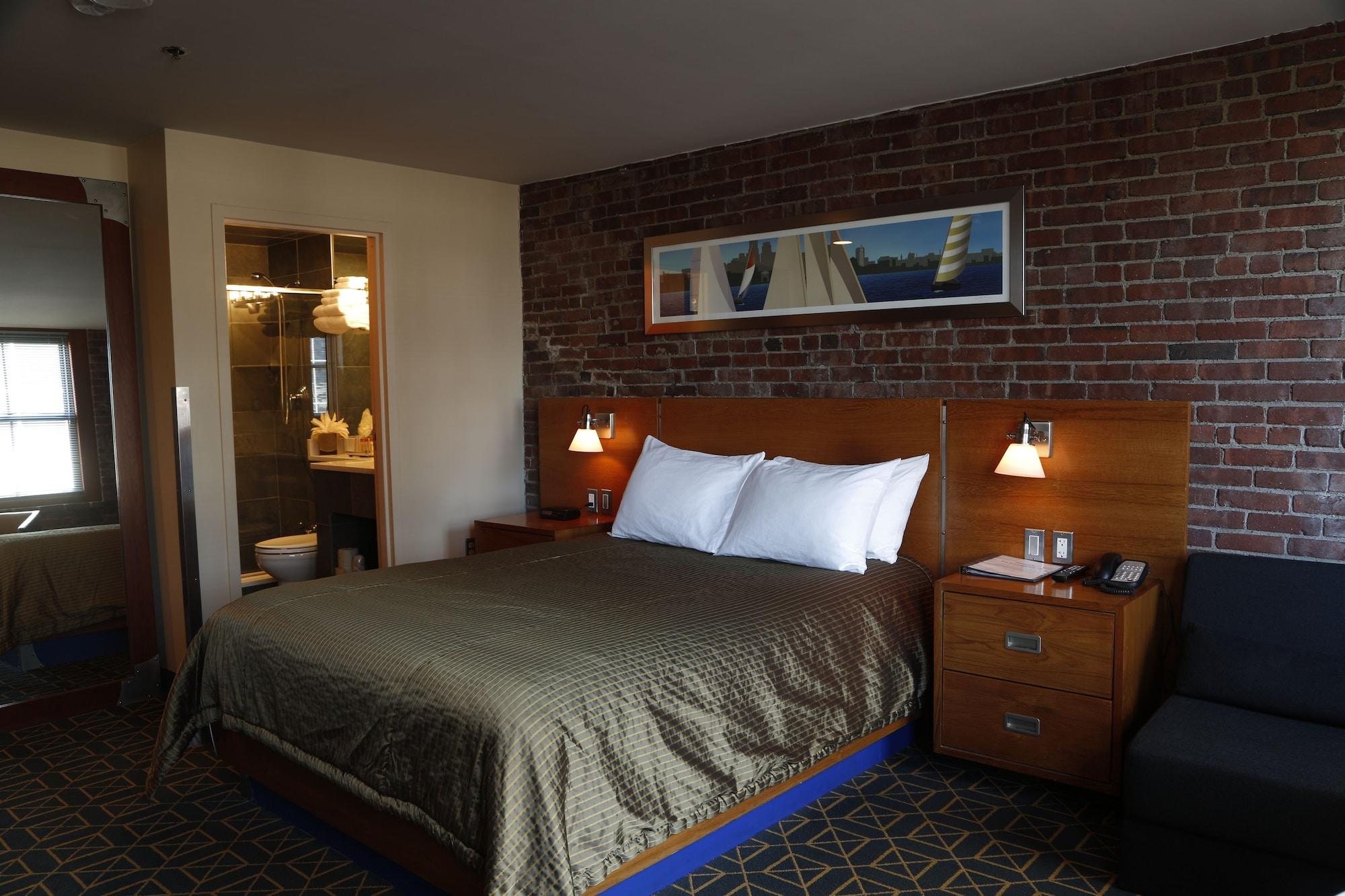 Harborside Inn Boston Bagian luar foto