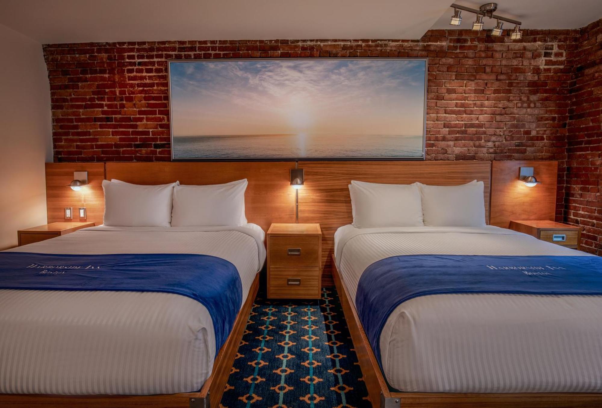 Harborside Inn Boston Bagian luar foto
