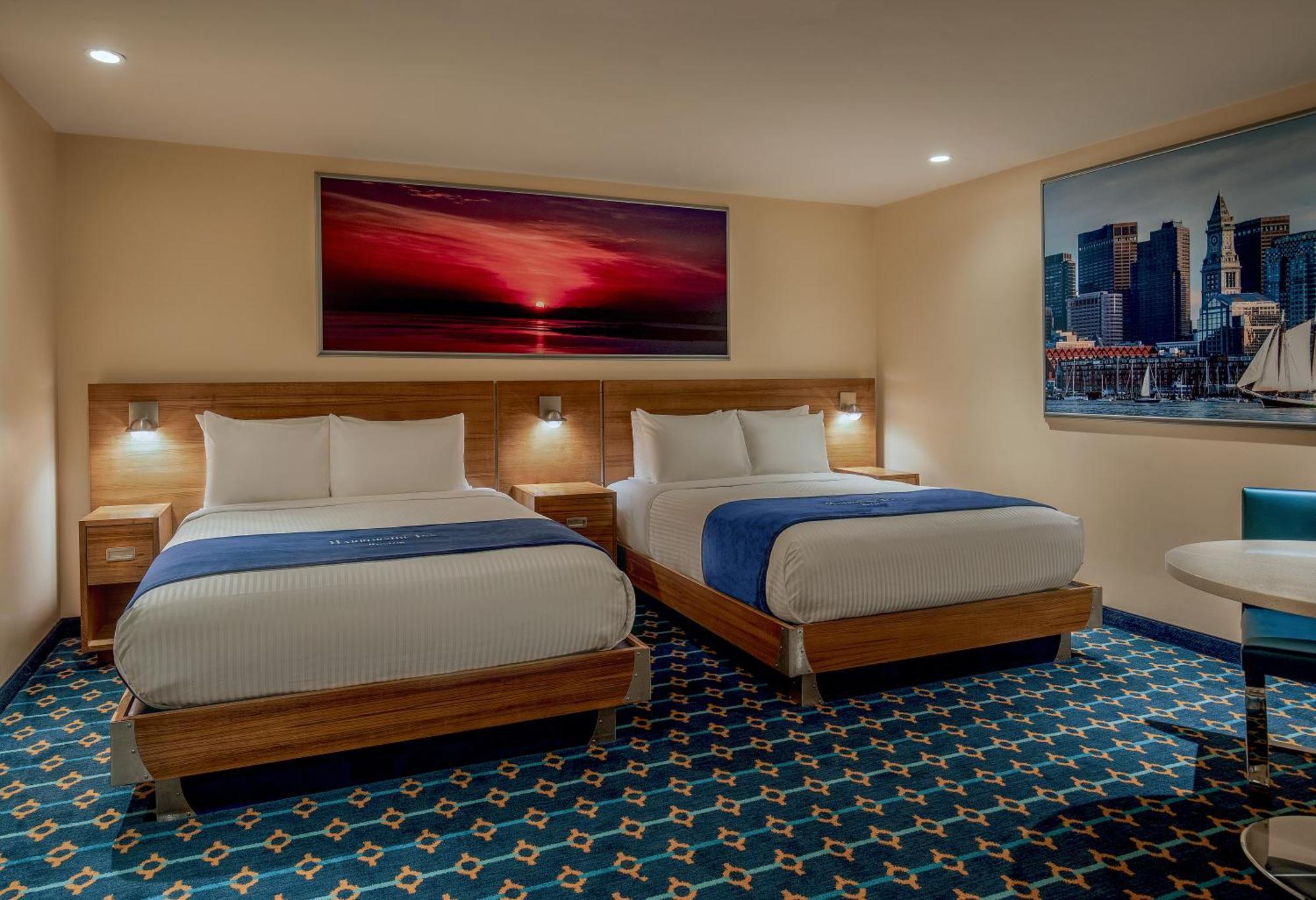 Harborside Inn Boston Bagian luar foto
