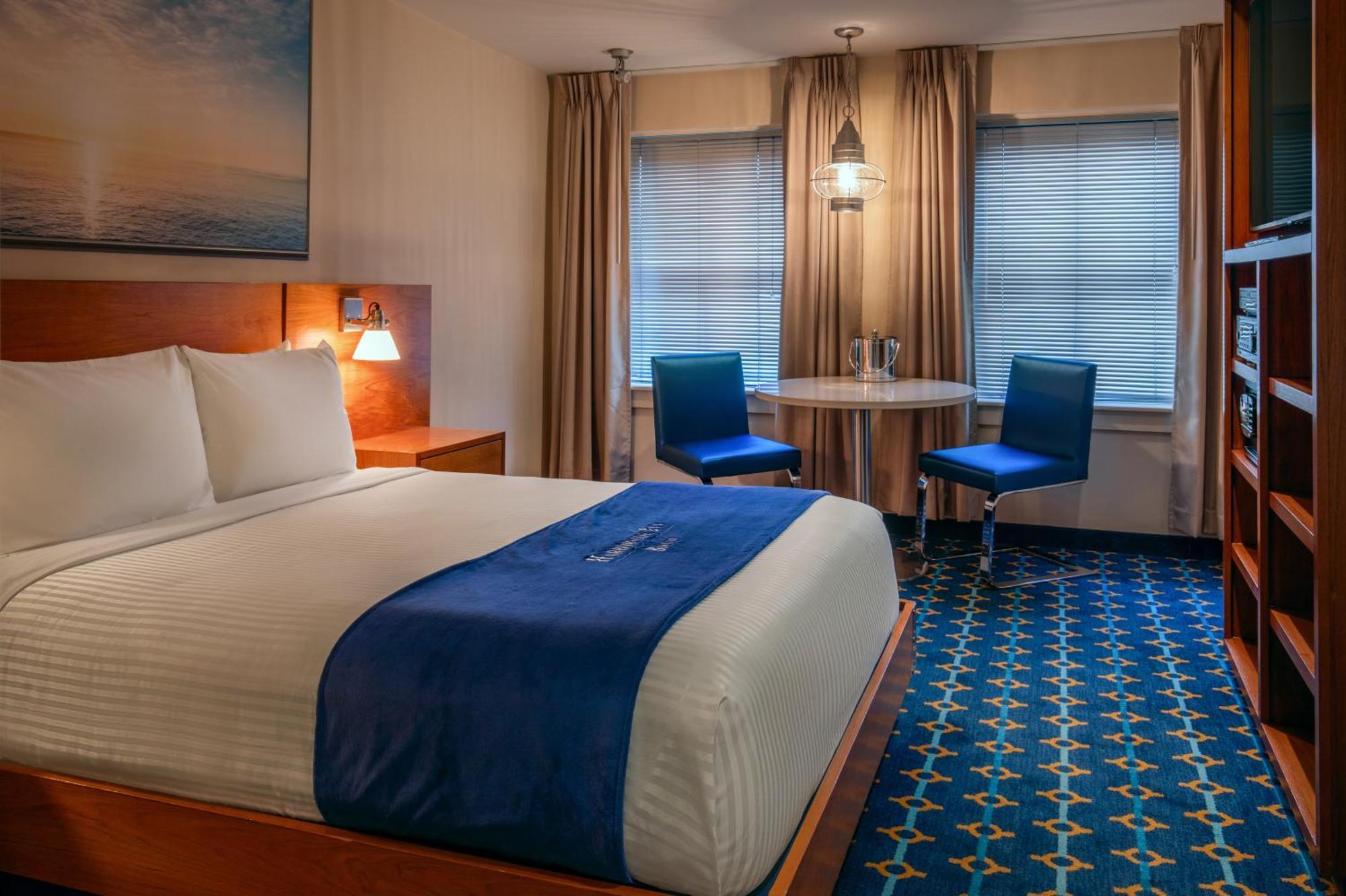 Harborside Inn Boston Bagian luar foto