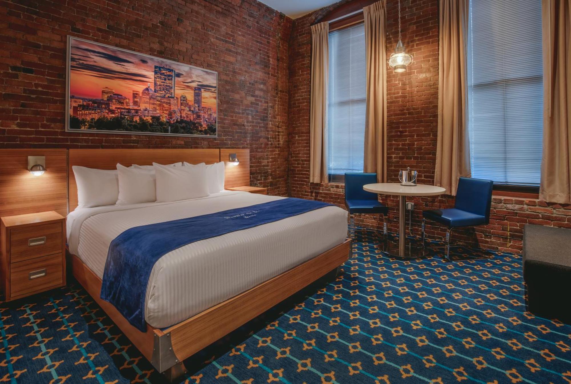 Harborside Inn Boston Bagian luar foto