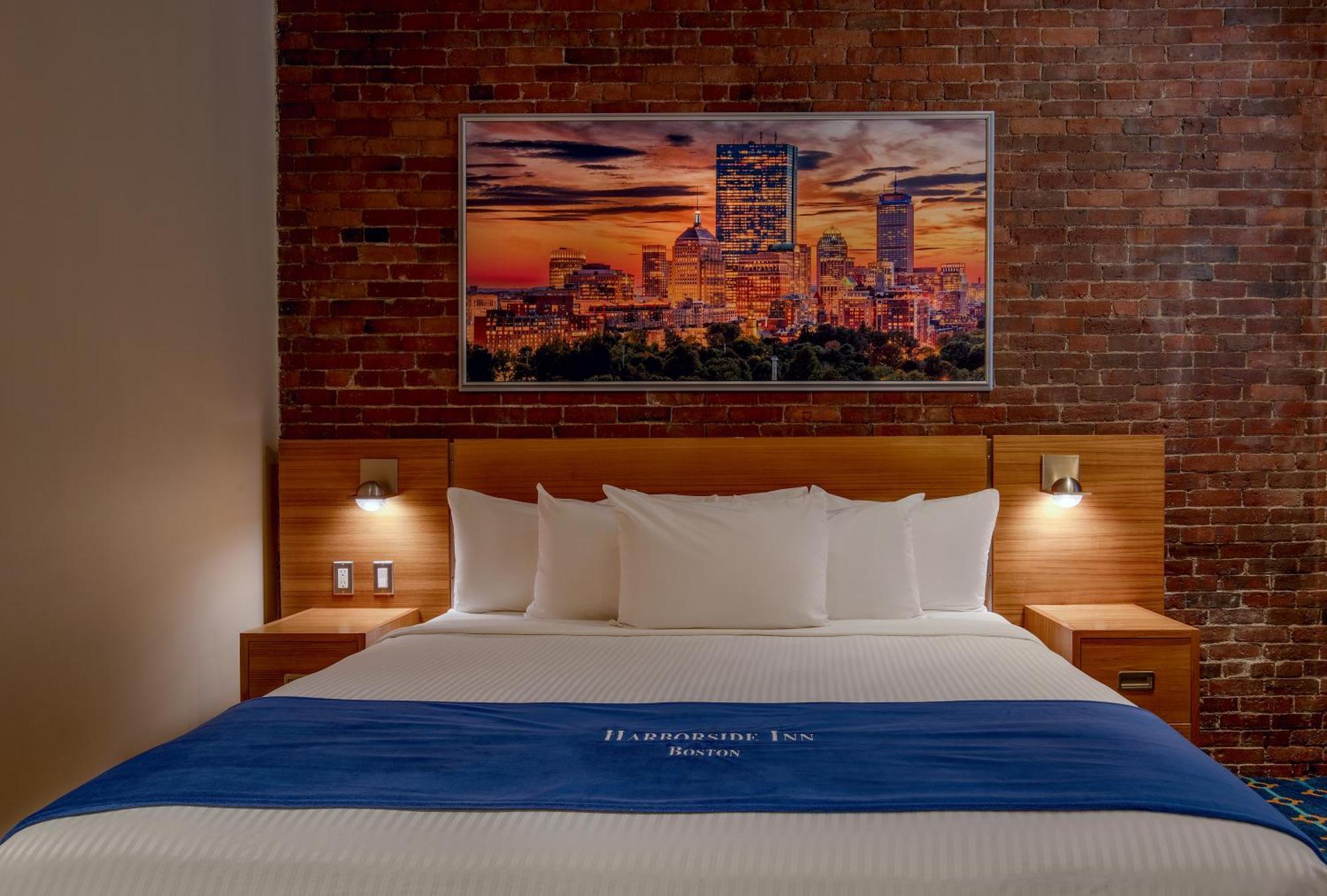 Harborside Inn Boston Bagian luar foto