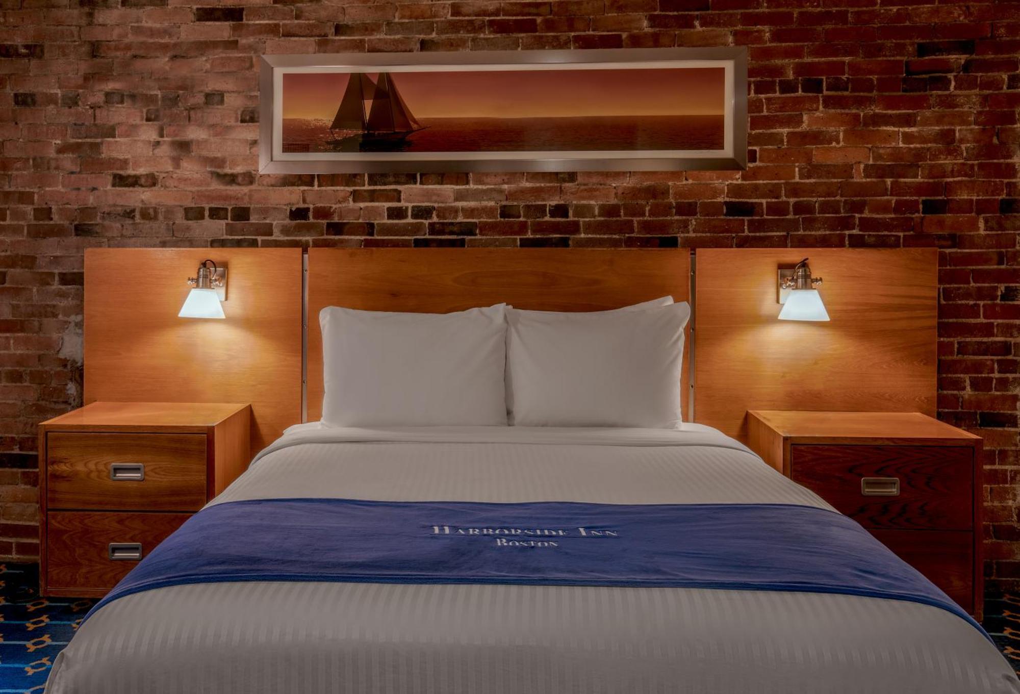 Harborside Inn Boston Bagian luar foto