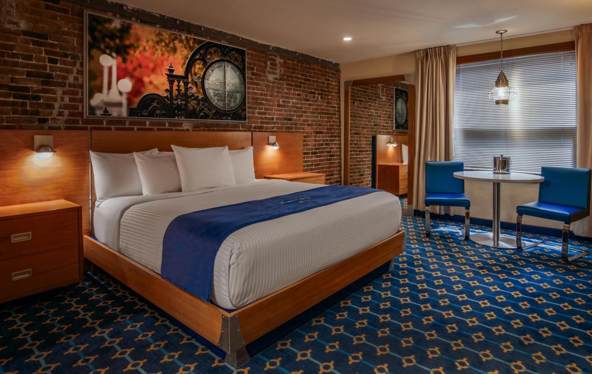 Harborside Inn Boston Bagian luar foto