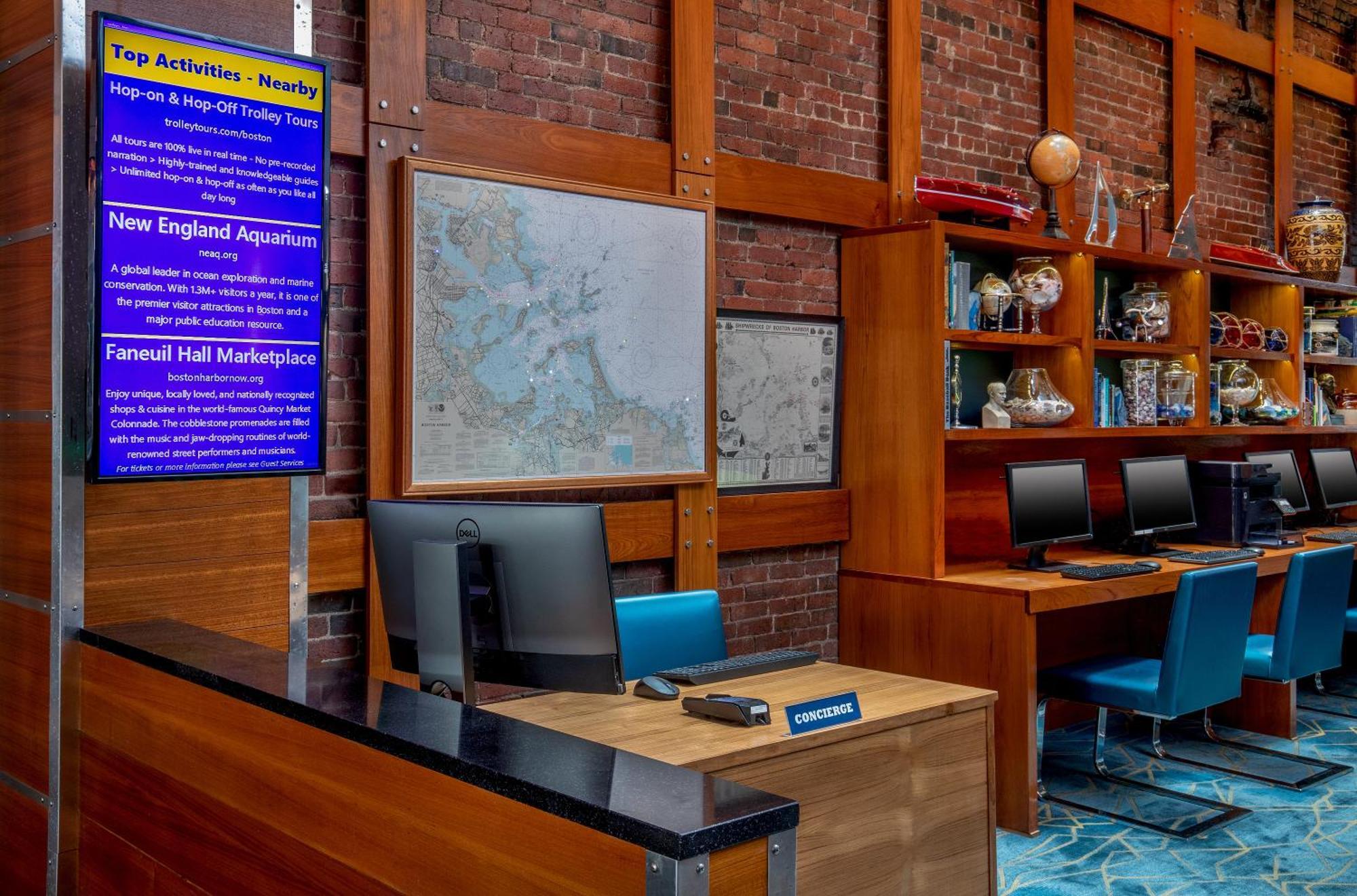 Harborside Inn Boston Bagian luar foto