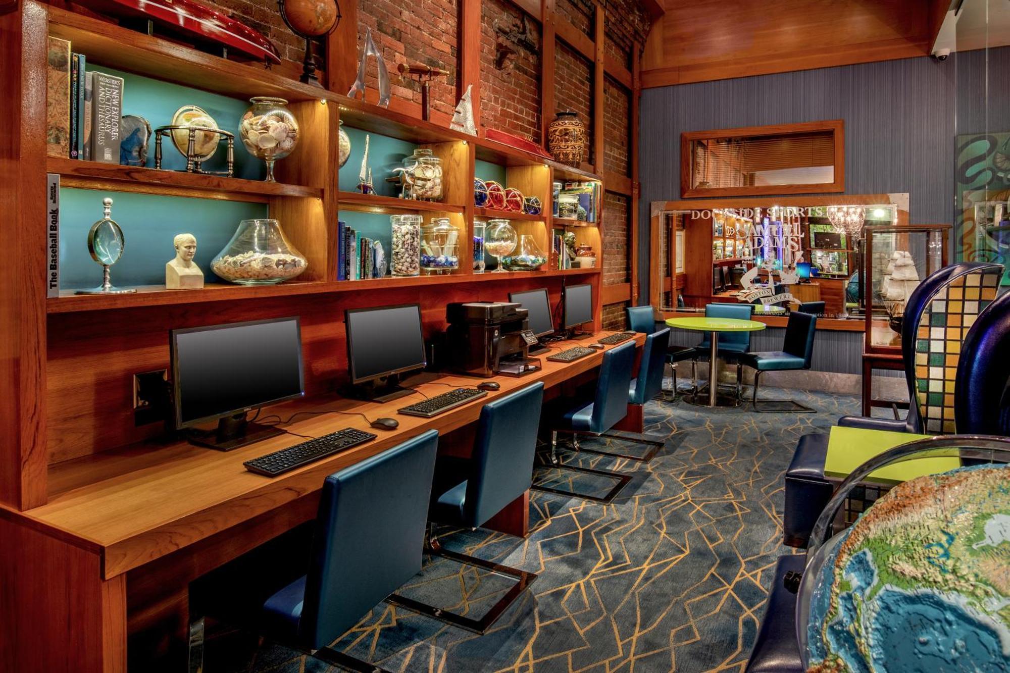 Harborside Inn Boston Bagian luar foto