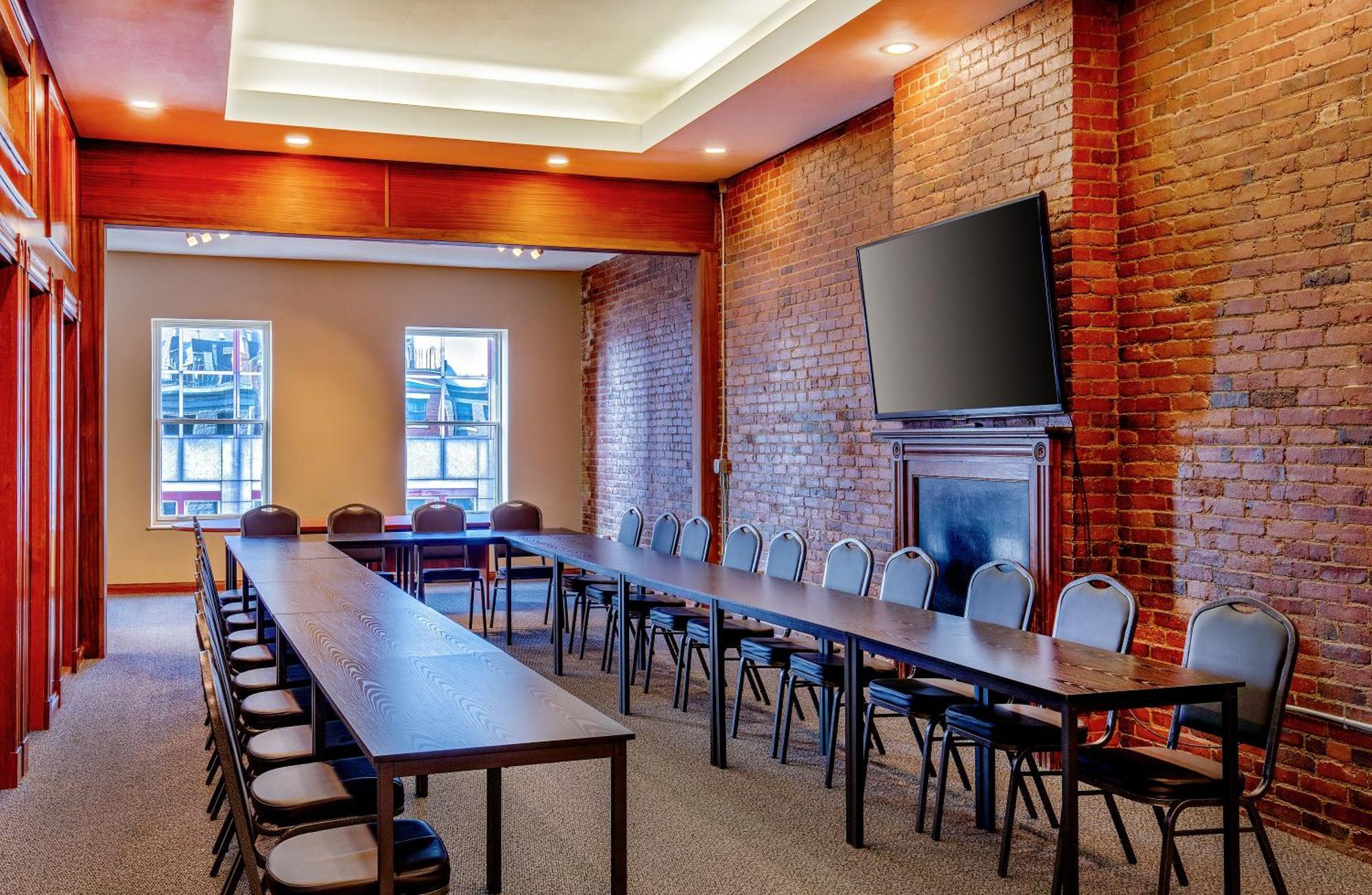 Harborside Inn Boston Bagian luar foto