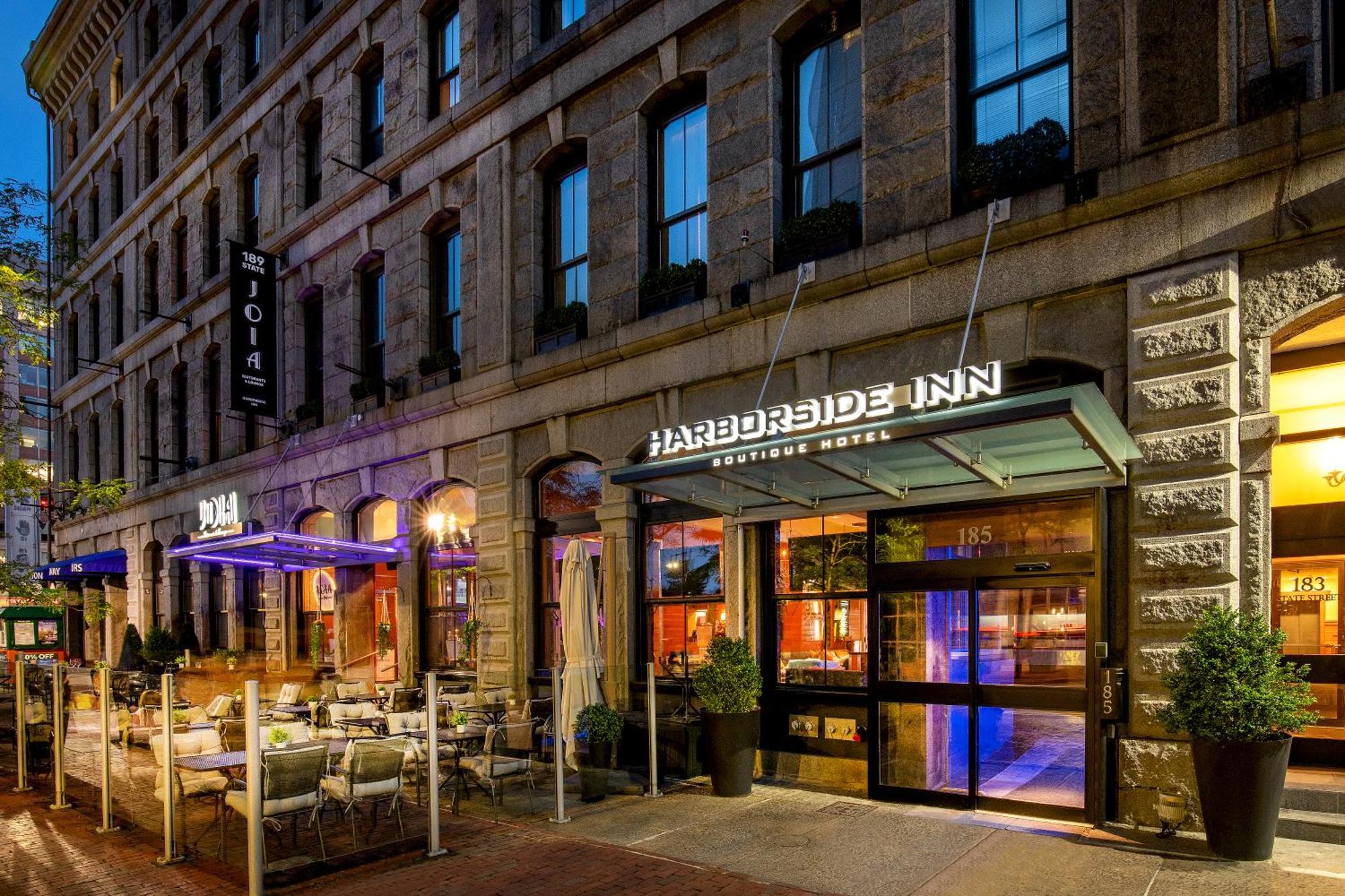Harborside Inn Boston Bagian luar foto