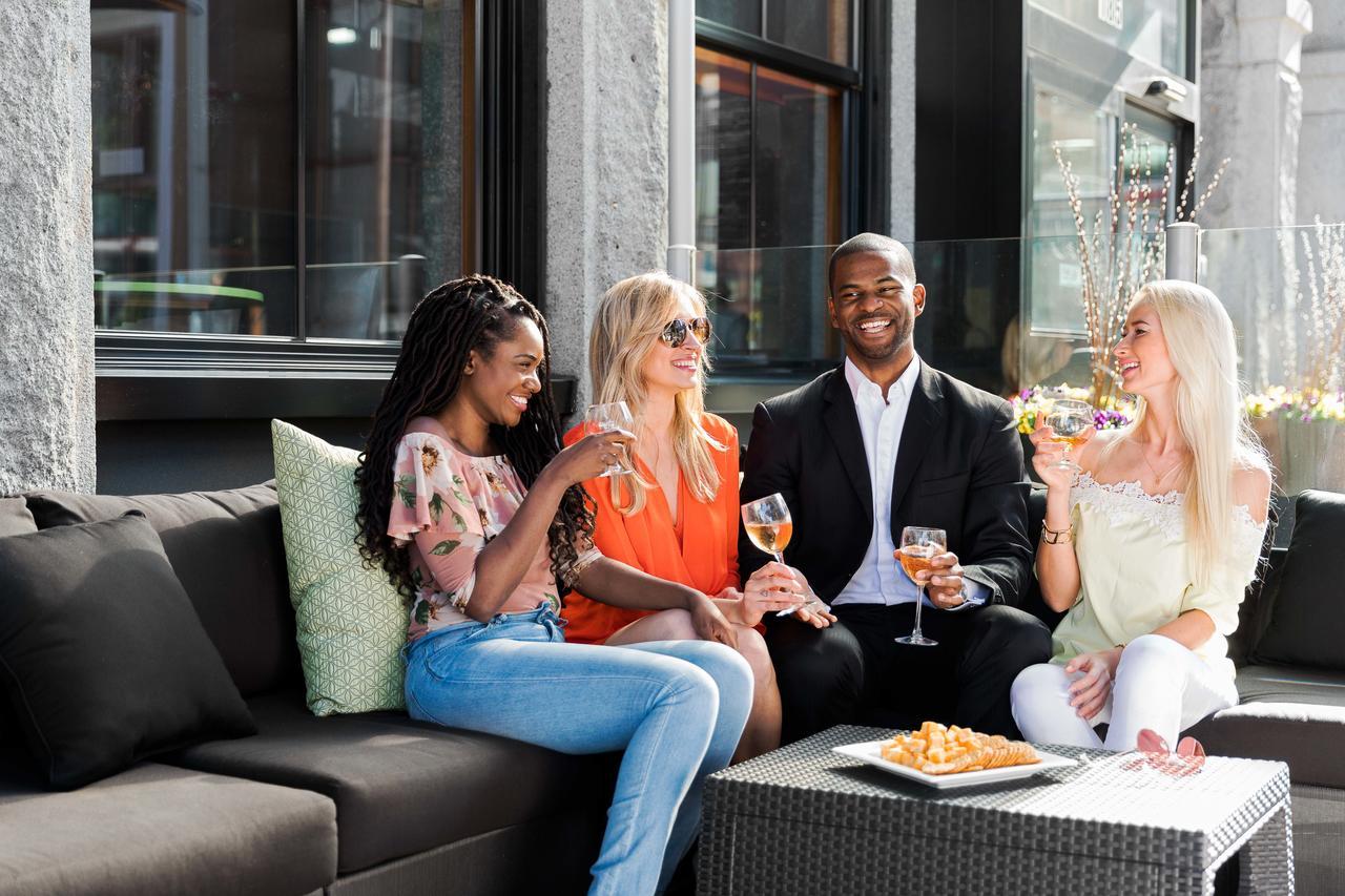 Harborside Inn Boston Bagian luar foto