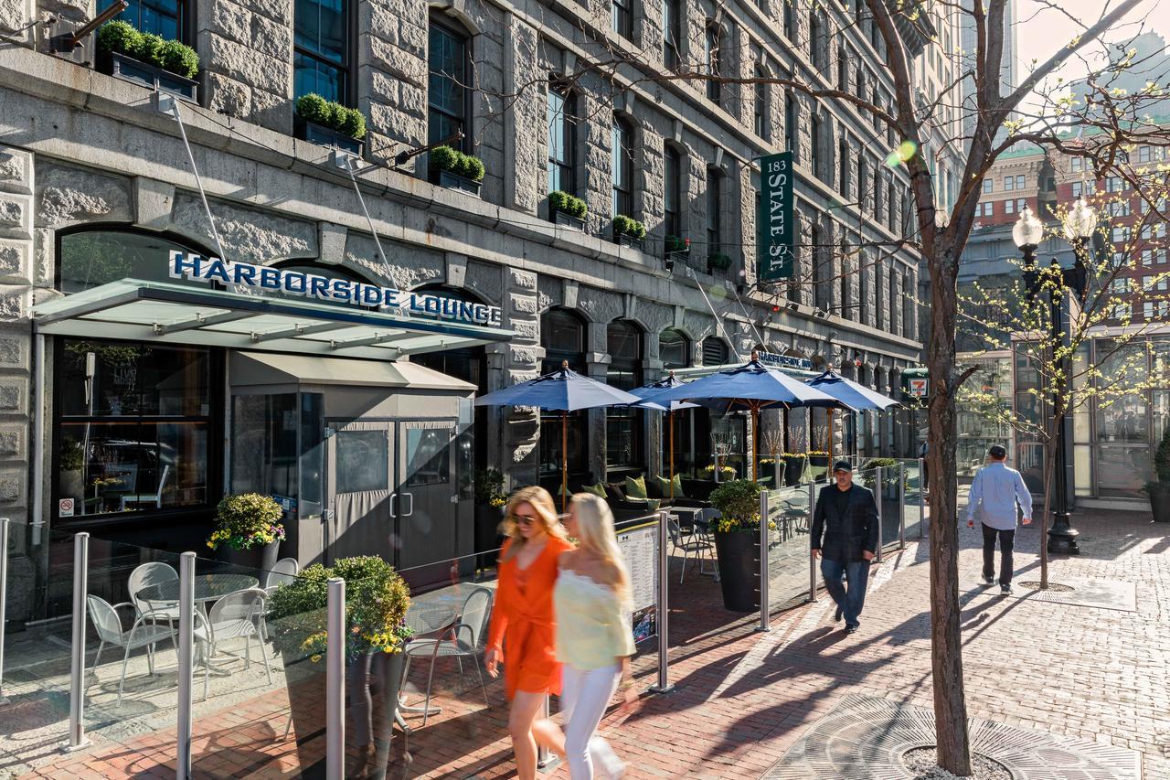 Harborside Inn Boston Bagian luar foto