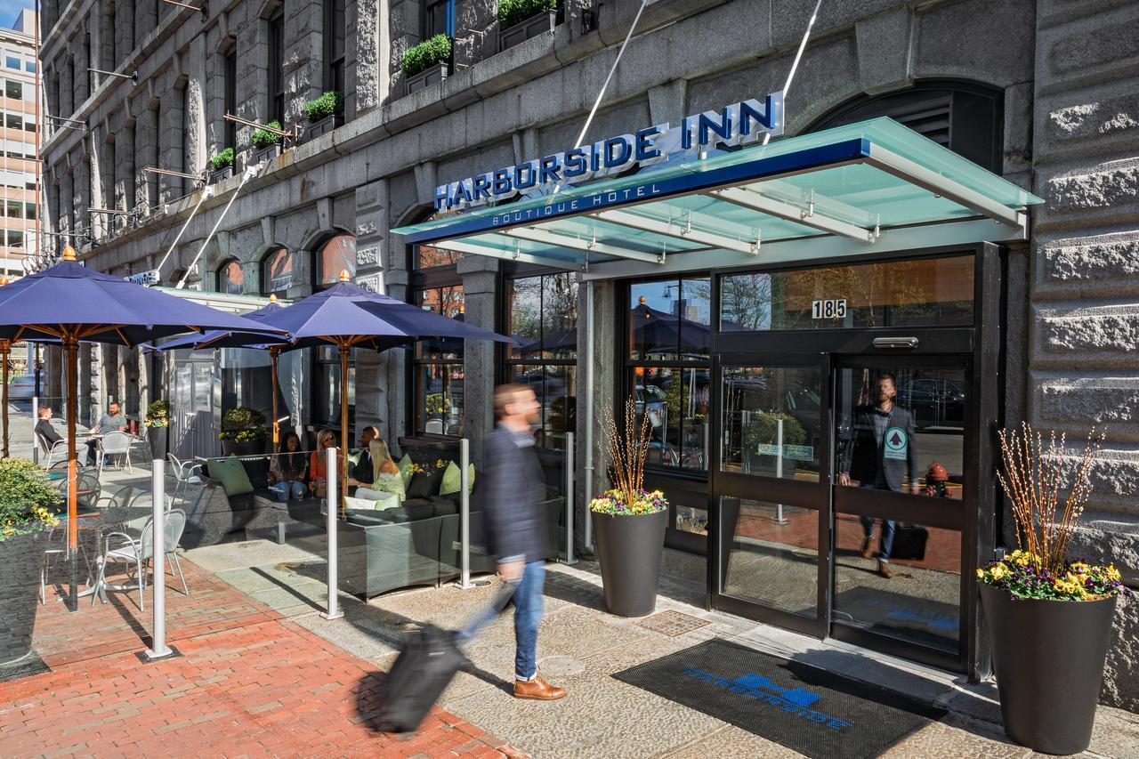 Harborside Inn Boston Bagian luar foto
