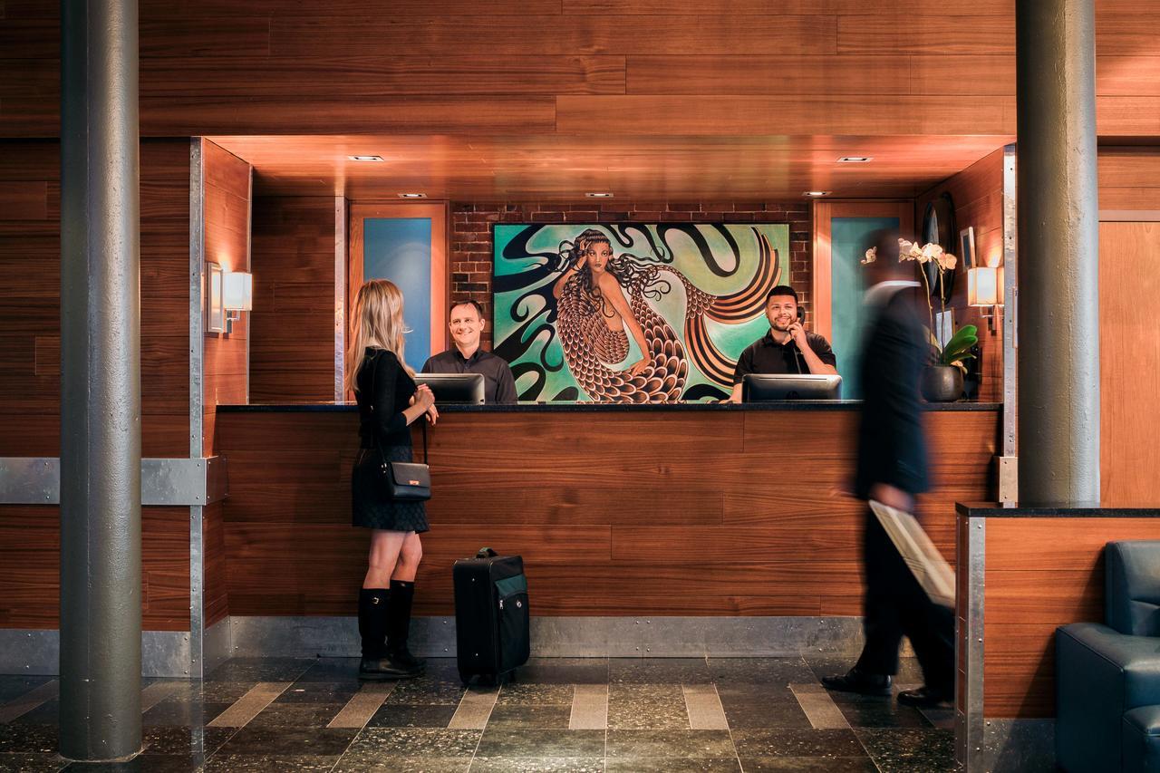 Harborside Inn Boston Bagian luar foto