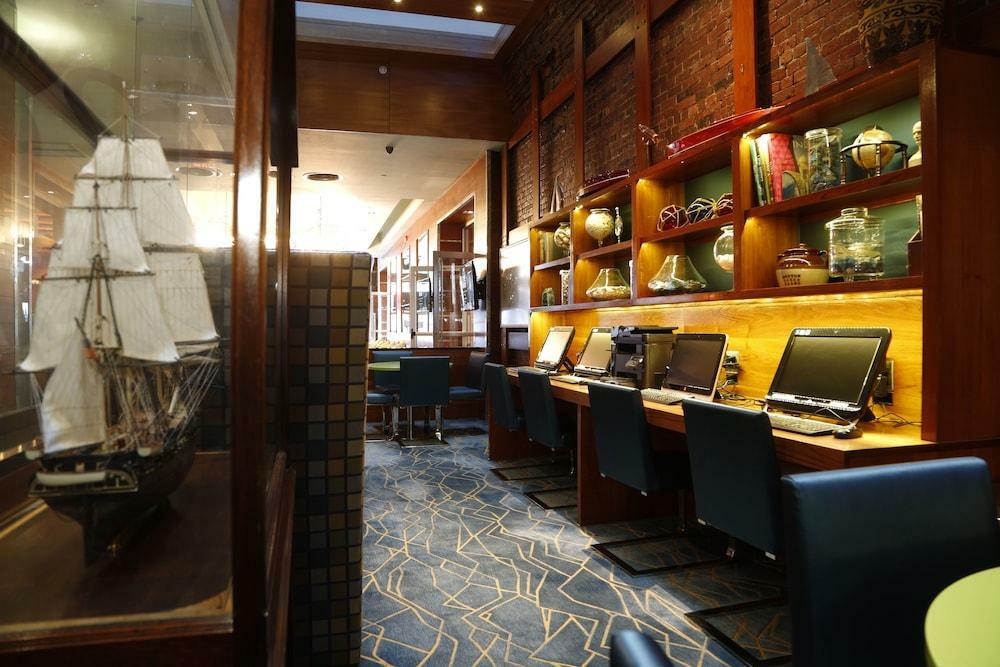 Harborside Inn Boston Bagian luar foto