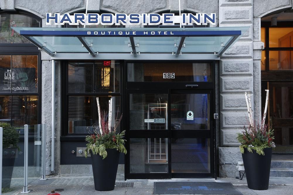 Harborside Inn Boston Bagian luar foto